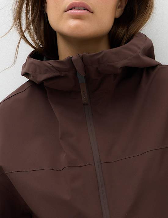 Ultrawaterdichte Stormwear&trade;-parka met geplooide achterkant