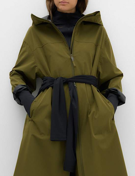 Stormwear&trade; Ultra Waterproof Pleat Back Parka