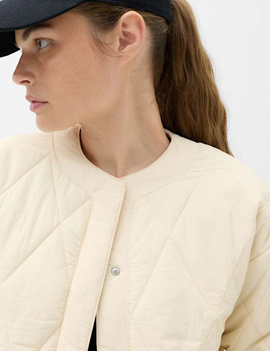 Stormwear&trade; Quilted Collarless Jacket
