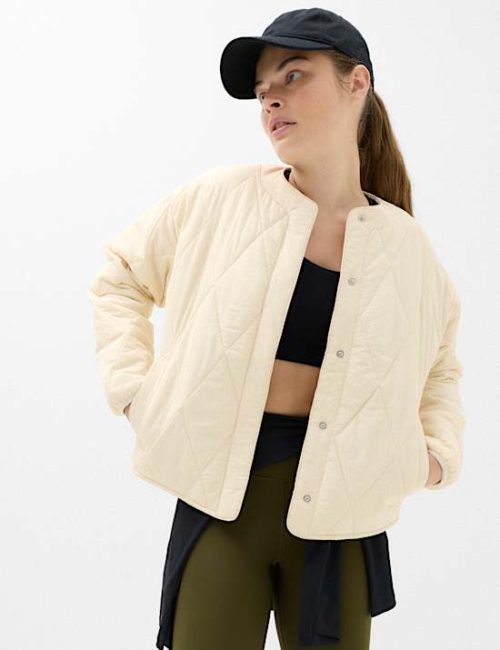 Stormwear&trade; Quilted Collarless Jacket