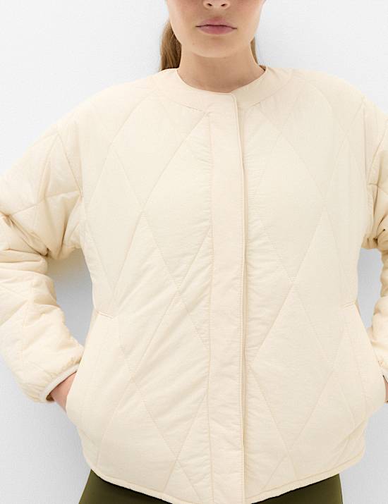 Stormwear&trade; Quilted Collarless Jacket