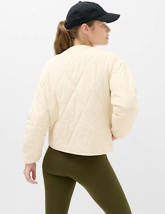 Stormwear&trade; Quilted Collarless Jacket