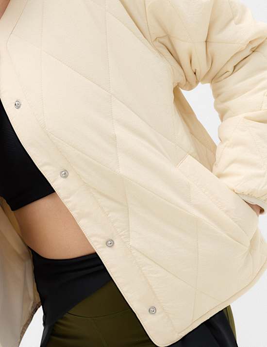 Stormwear&trade; Quilted Collarless Jacket