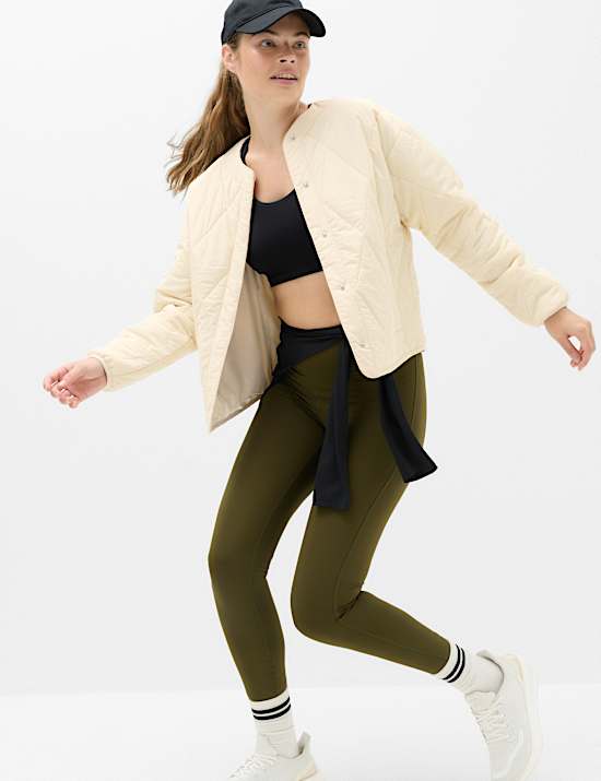Stormwear&trade; Quilted Collarless Jacket