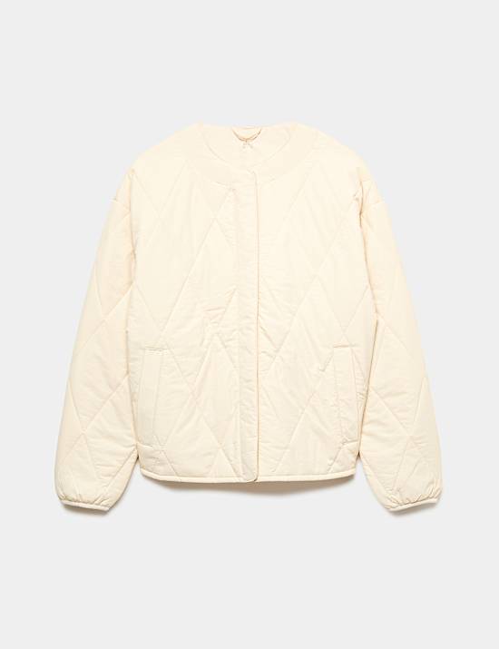 Stormwear&trade; Quilted Collarless Jacket