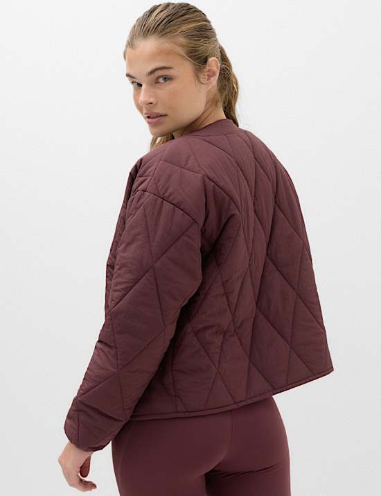 Stormwear&trade; Quilted Collarless Jacket