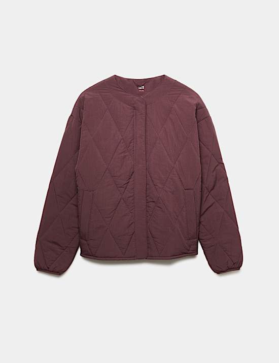 Stormwear&trade; Quilted Collarless Jacket