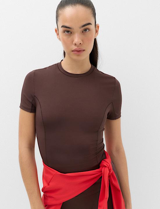 Ultraheat&trade; Thermal Crew Neck Fitted T-shirt