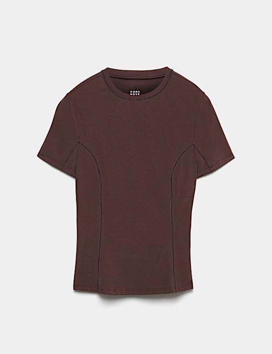 Ultraheat&trade; Thermal Crew Neck Fitted T-shirt