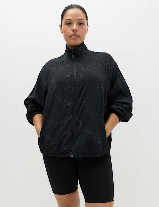 Stormwear Reflective Funnel Neck Running Jacket