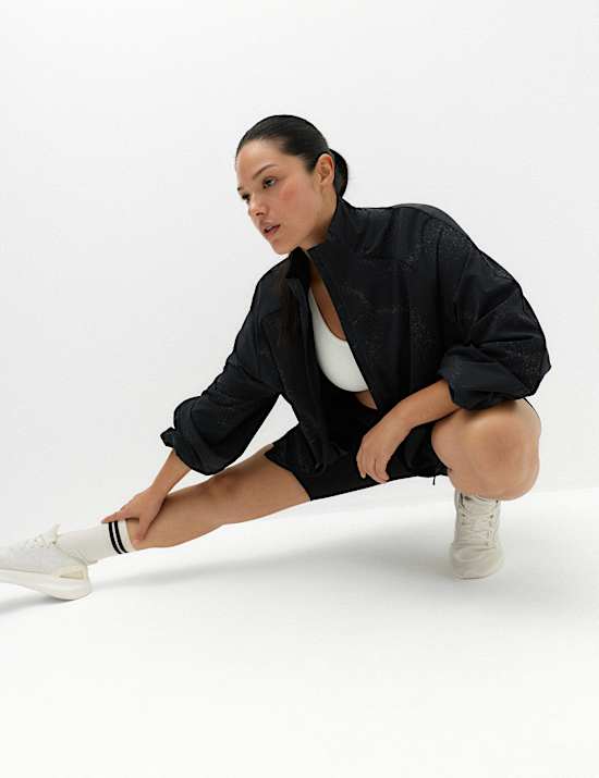 Stormwear Reflective Funnel Neck Running Jacket