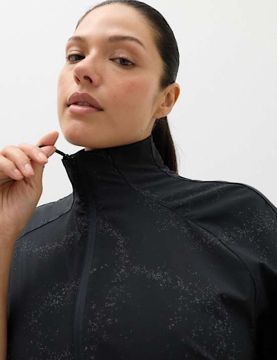 Stormwear Reflective Funnel Neck Running Jacket