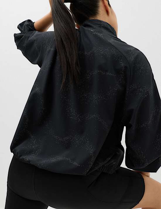 Stormwear Reflective Funnel Neck Running Jacket