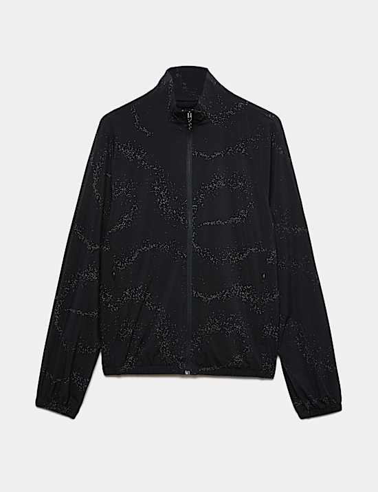 Stormwear Reflective Funnel Neck Running Jacket