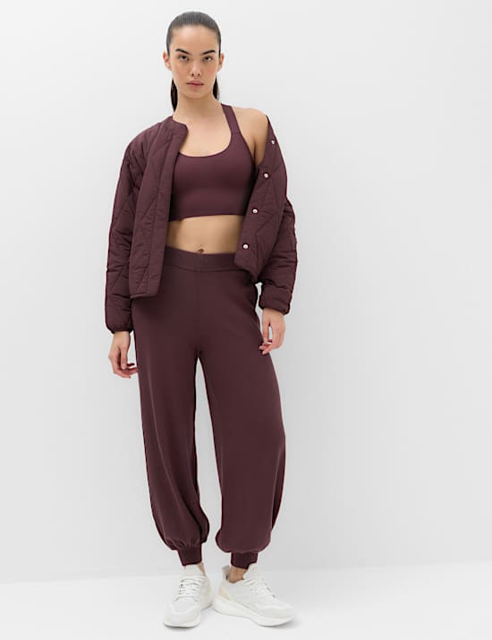 Relaxed High Waisted Joggers