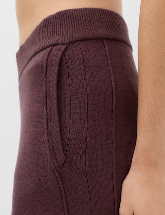 Relaxed High Waisted Joggers