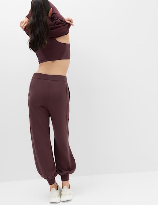 Relaxed High Waisted Joggers