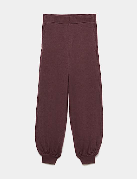 Relaxed High Waisted Joggers