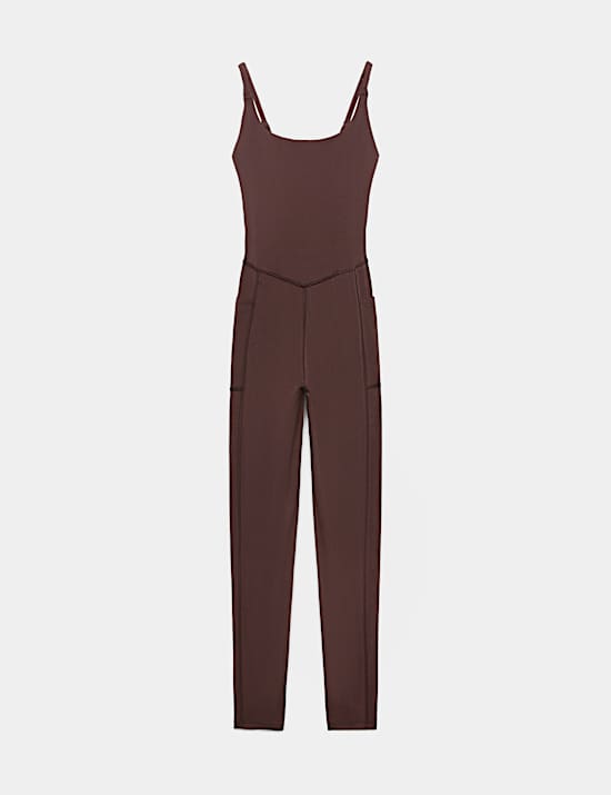 Strappy Back Fitted Bodysuit