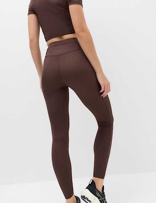 Light As Air High Waisted Yoga Leggings