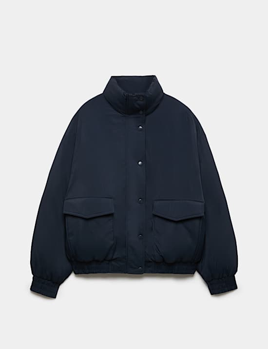 Stormwear Padded Funnel Neck Bomber Jacket