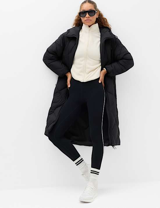 Stormwear Hooded Longline Puffer Coat