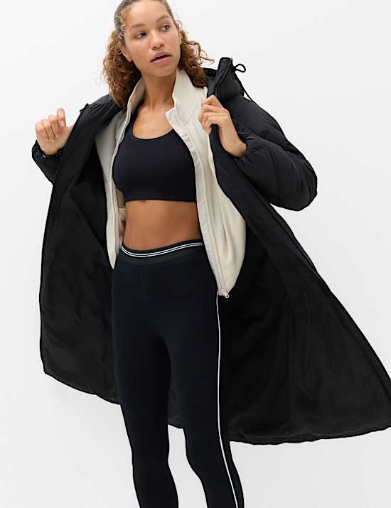 Stormwear Hooded Longline Puffer Coat