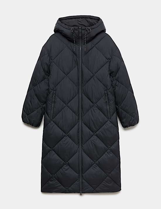 Stormwear Hooded Longline Puffer Coat