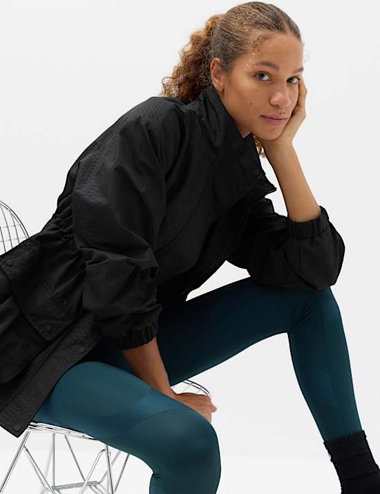 Stormwear Textured Funnel Neck Utility Jacket
