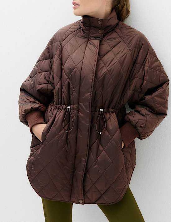 Stormwear&trade; Cocoon Longline Padded Jacket
