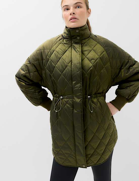 Stormwear&trade; Cocoon Longline Padded Jacket