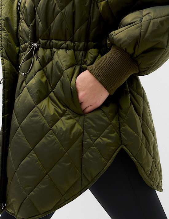 Stormwear&trade; Cocoon Longline Padded Jacket