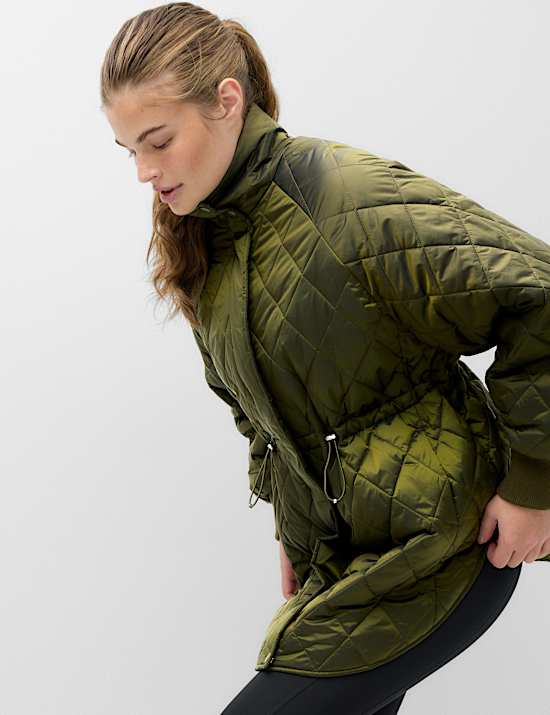 Stormwear&trade; Cocoon Longline Padded Jacket