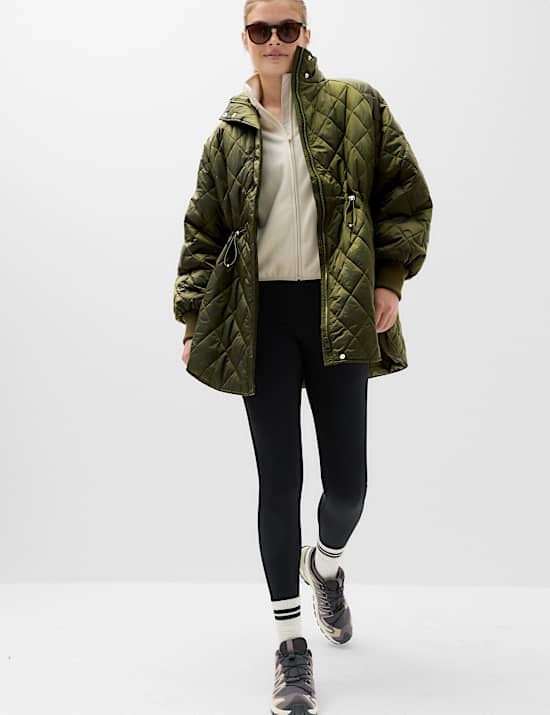 Stormwear&trade; Cocoon Longline Padded Jacket