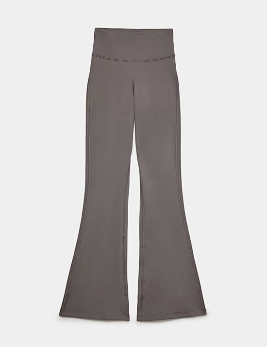 Essential High Waisted Flared Leggings