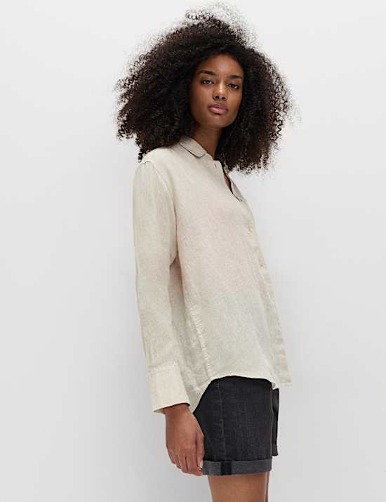 Pure Linen Shirt