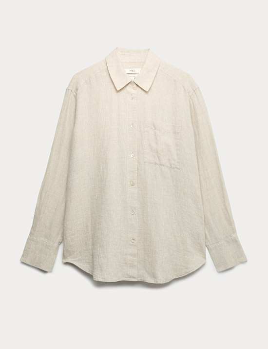 Pure Linen Shirt