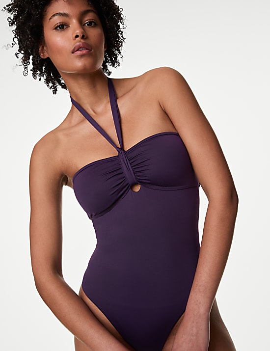 Halterneck Swimsuit