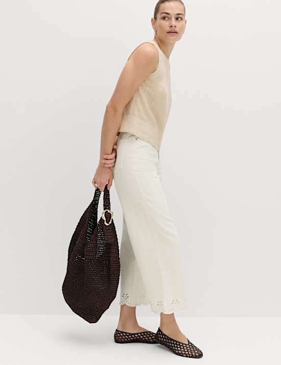 Vest with Linen