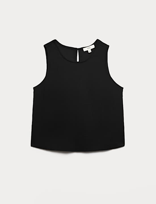 Vest with Linen