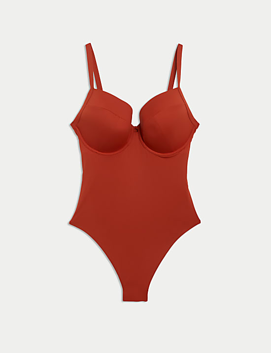 Padded Wired V-Neck Swimsuit