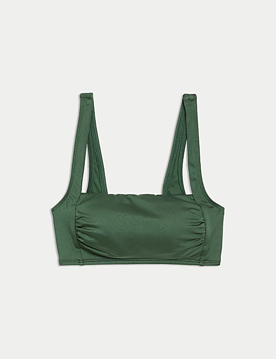 Square Neck Bikini Top