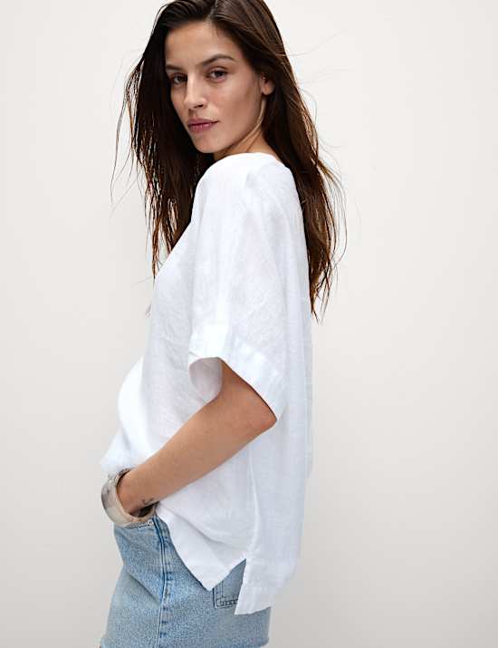 Marks and spencer ladies sale tops sales