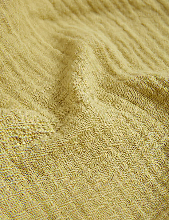 Chemise de plage coupe d&eacute;contract&eacute;e 100 % coton