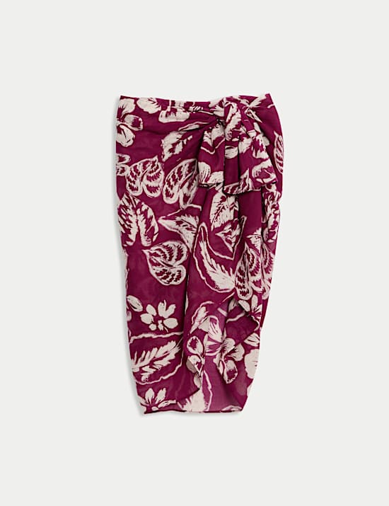 Pure Cotton Printed Sarong