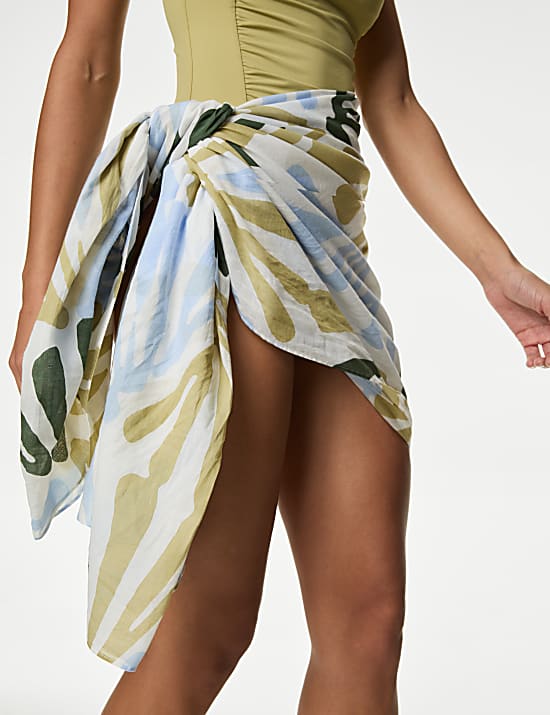 Pure Cotton Printed Sarong