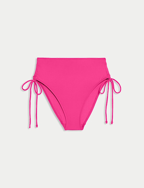 Tummy Control High Waisted Bikini Bottoms