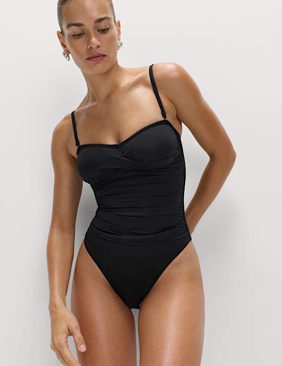 360 Tummy Control Bandeau Swimsuit
