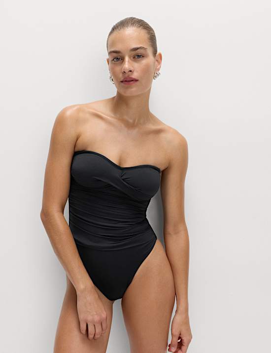 360 Tummy Control Bandeau Swimsuit