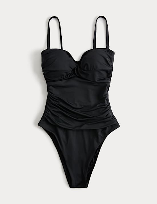 360 Tummy Control Bandeau Swimsuit